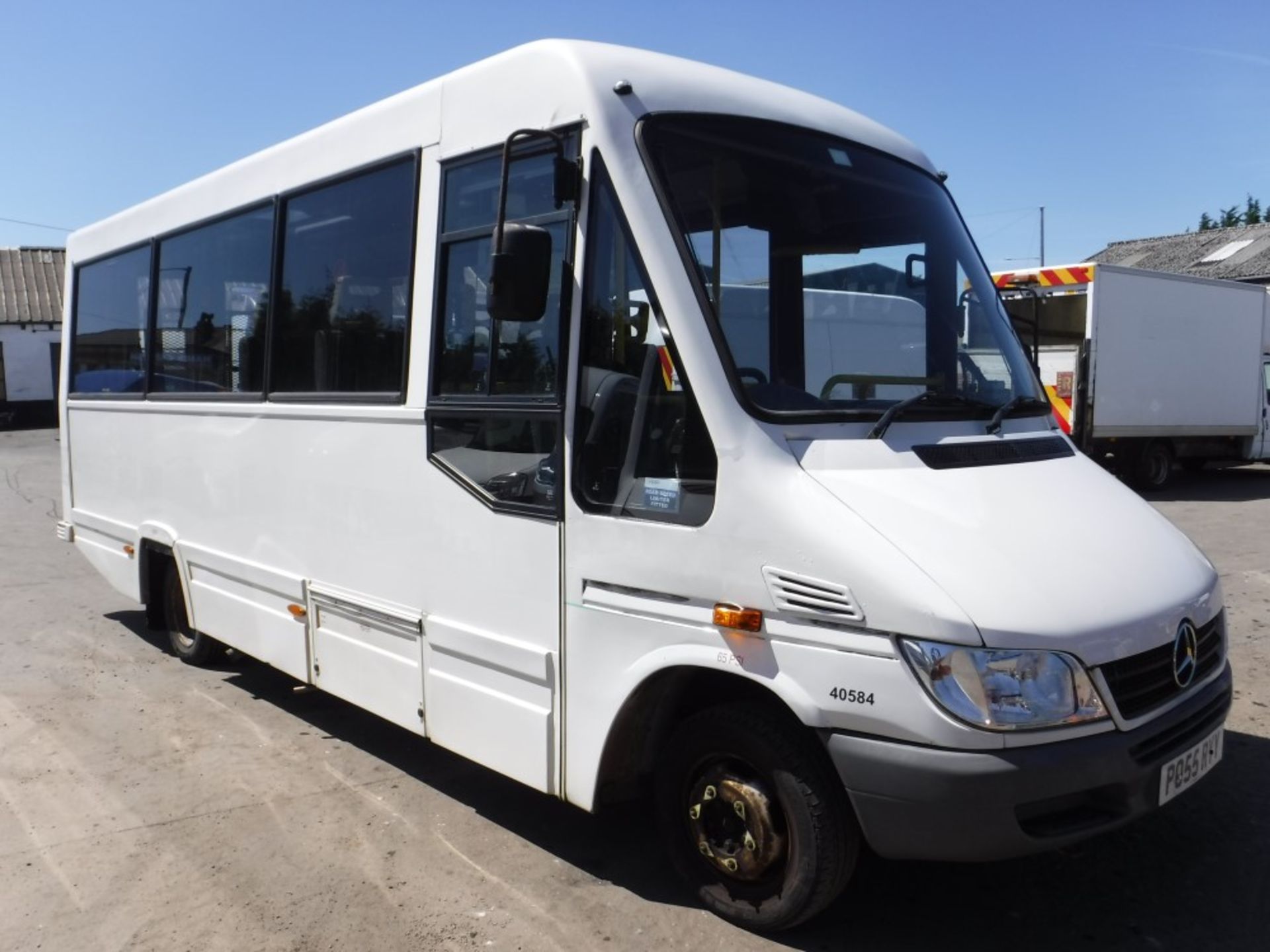 55 reg MERCEDES SPRINTER 416 CDI ACCESSIBLE BUS (DIRECT COUNCIL) 1ST REG 02/06, 163123M, V5 [+ VAT]