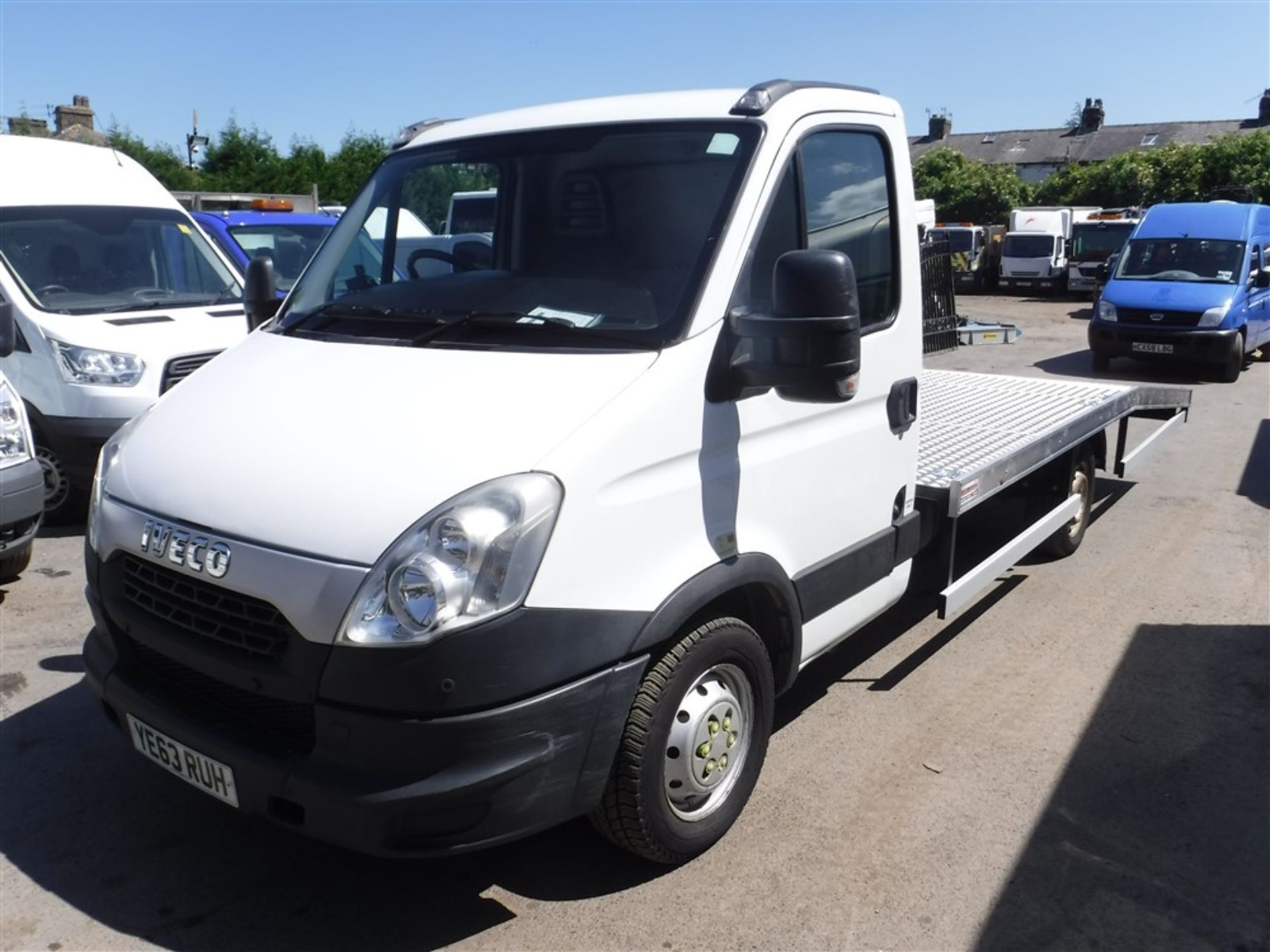 63 reg IVECO RECOVERY TRUCK, 1ST REG 11/13, TEST 09/18, 131442M, NO V5 [NO VAT] - Image 2 of 5