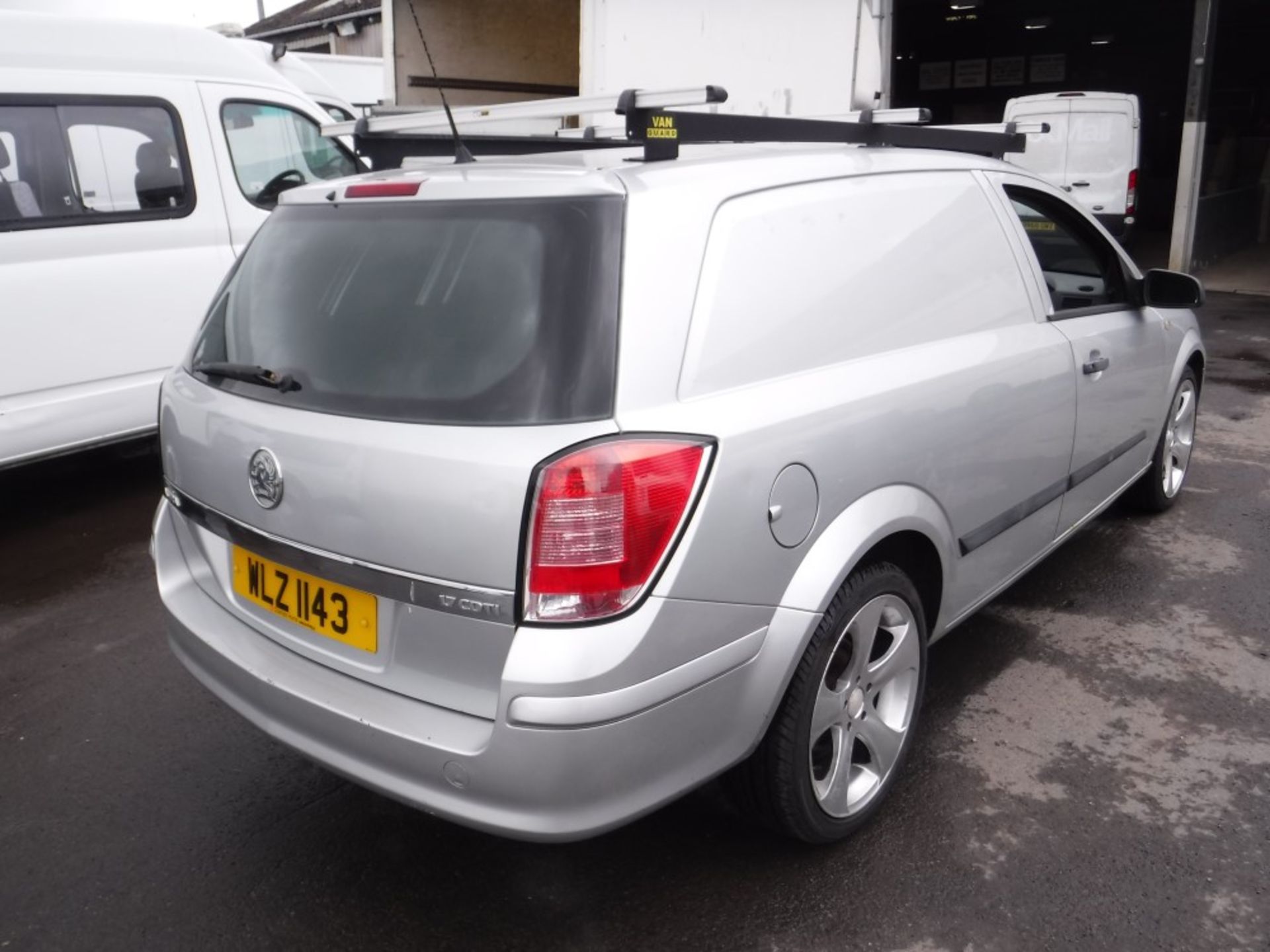 2008 VAUXHALL ASTRA CLUB CDTI VAN, 1ST REG 06/08, 107785M WARRANTED, V5 HERE, 1 FORMER KEEPER [NO - Image 4 of 5
