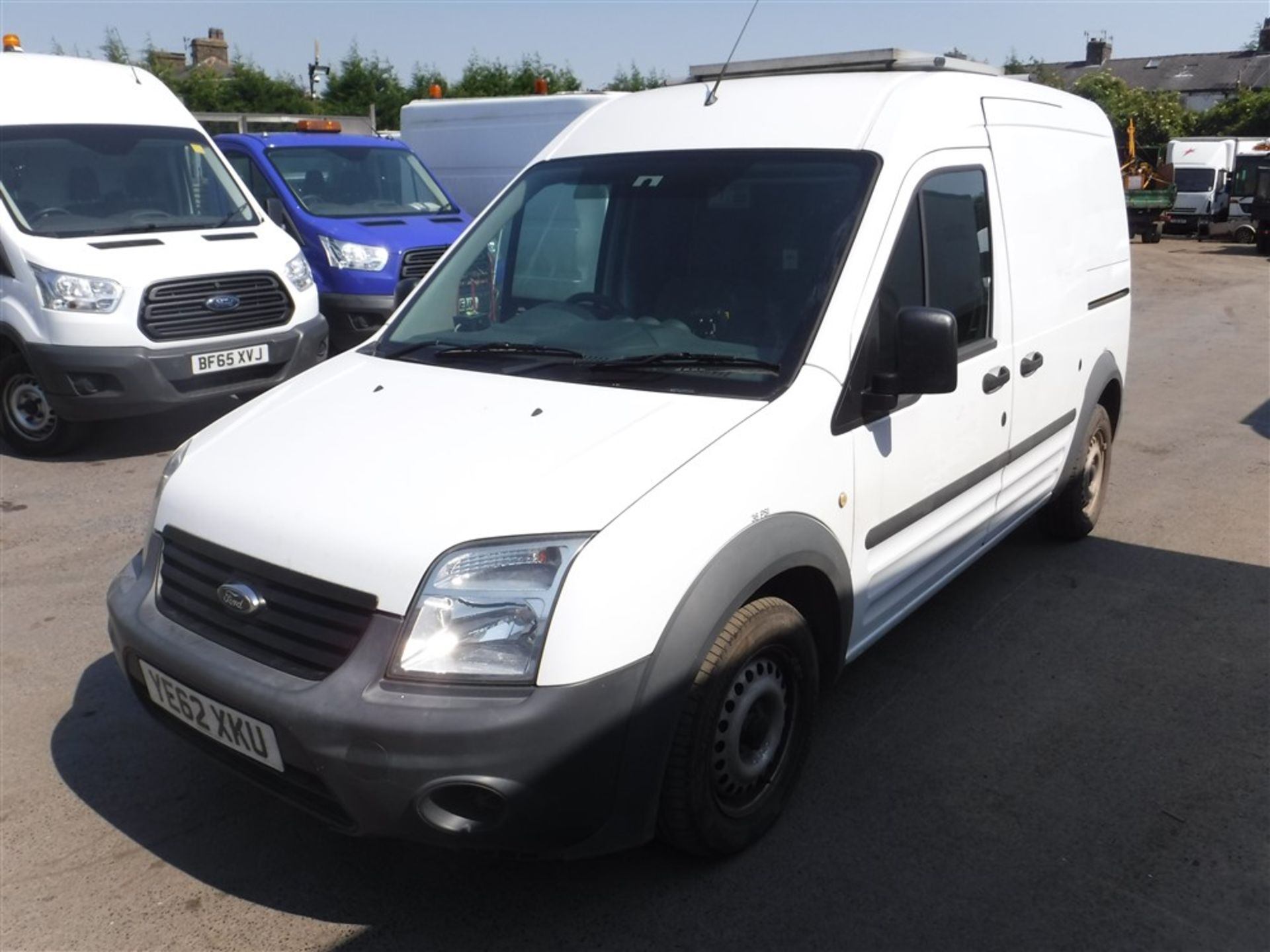 62 reg FORD TRANSIT CONNECT 90 T230, 1ST REG 11/12, TEST 08/18, 86685M WARRANTED, V5 HERE, 1 OWNER - Image 2 of 5