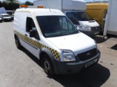 10 reg FORD TRANSIT CONNECT 90 T230 (DIRECT COUNCIL) 1ST REG 04/10, TEST 03/19, 91196M, V5 HERE, 1