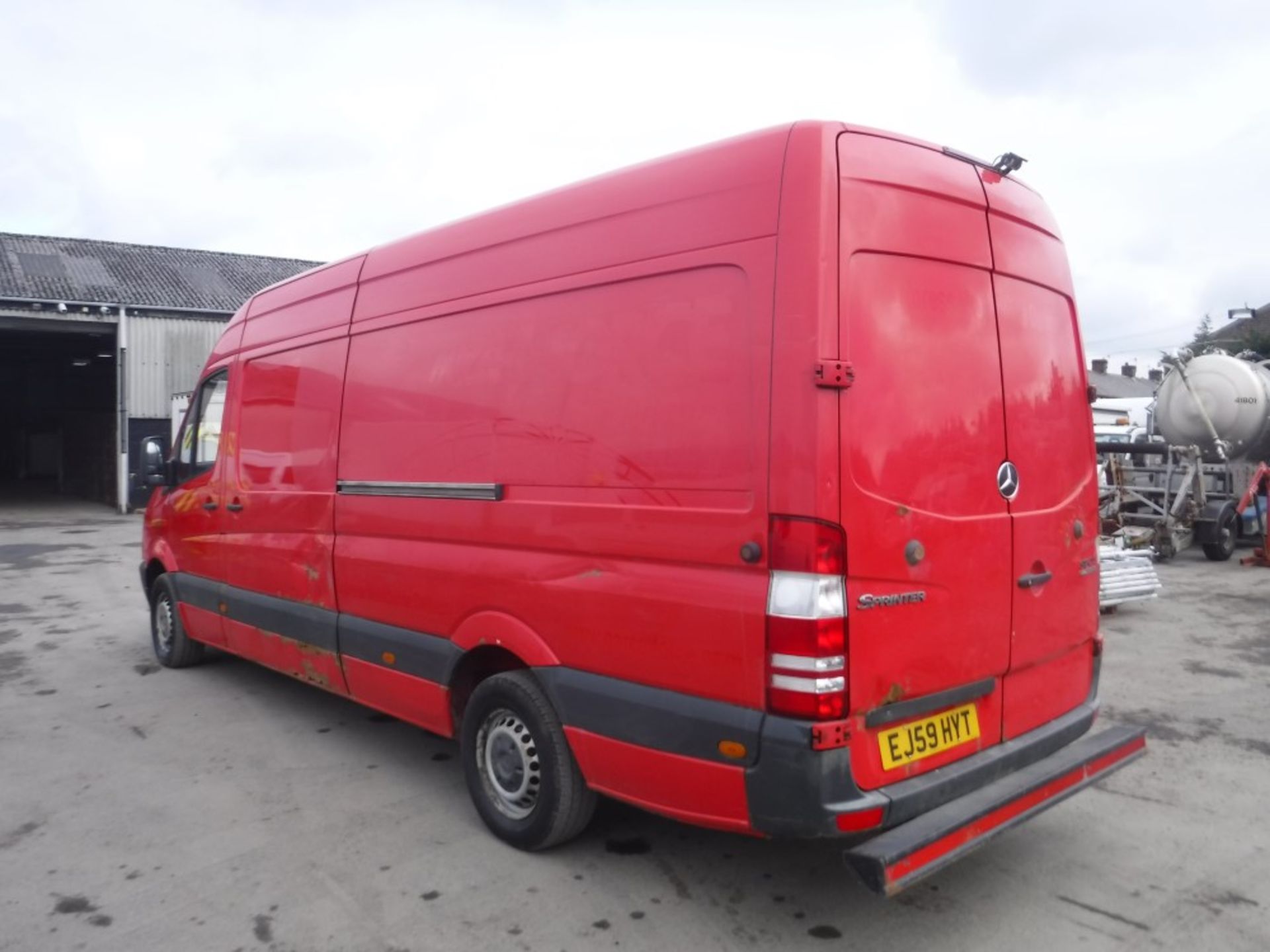 59 reg MERCEDES SPRINTER 311 CDI LWB, 1ST REG 12/09, TEST 09/18, 236801M WARRANTED, V5 HERE, 1 OWNER - Image 3 of 5