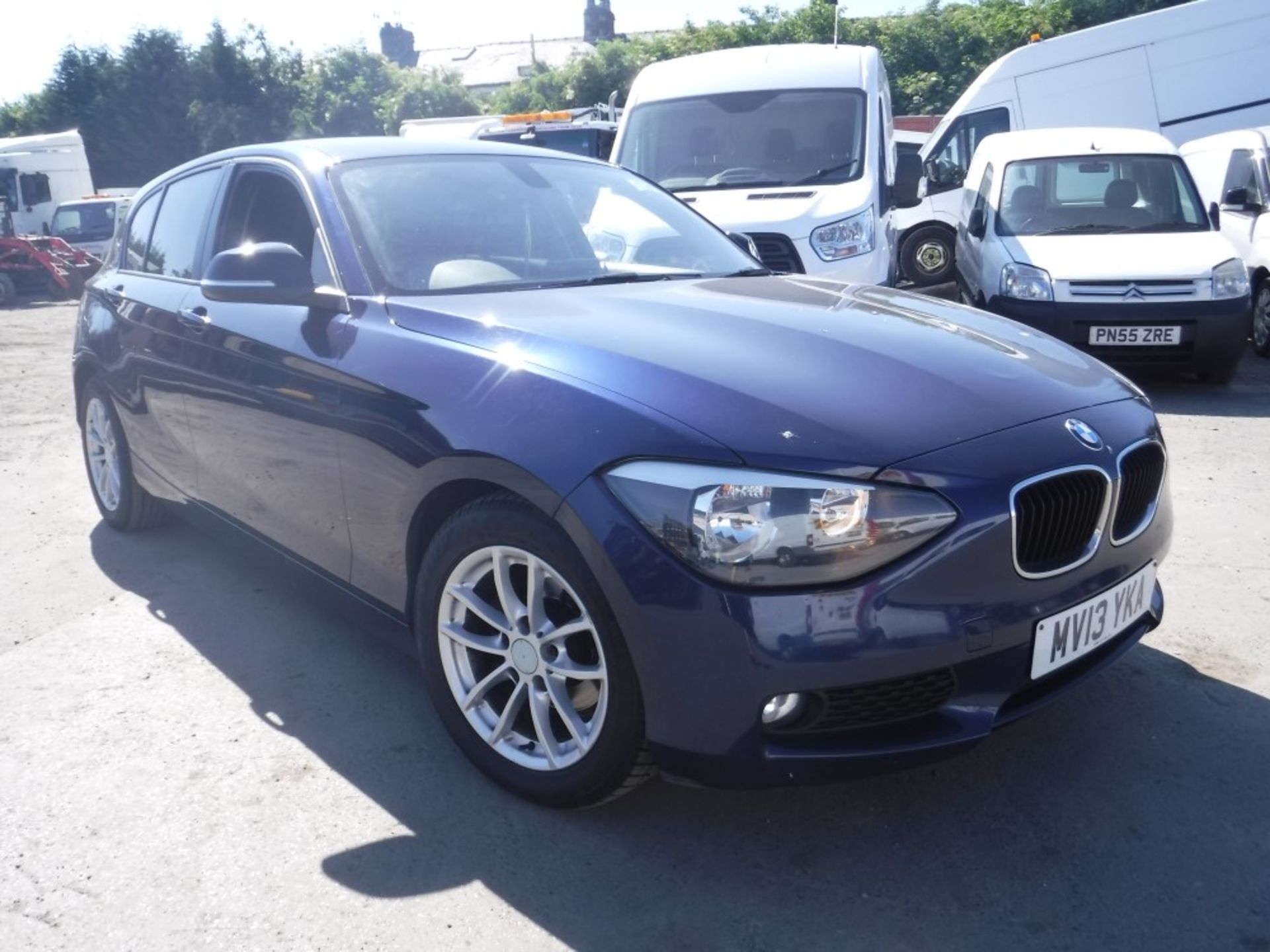 13 reg BMW 116D, 1ST REG 03/13, NO V5 - GREEN SLIP ONLY [NO VAT]