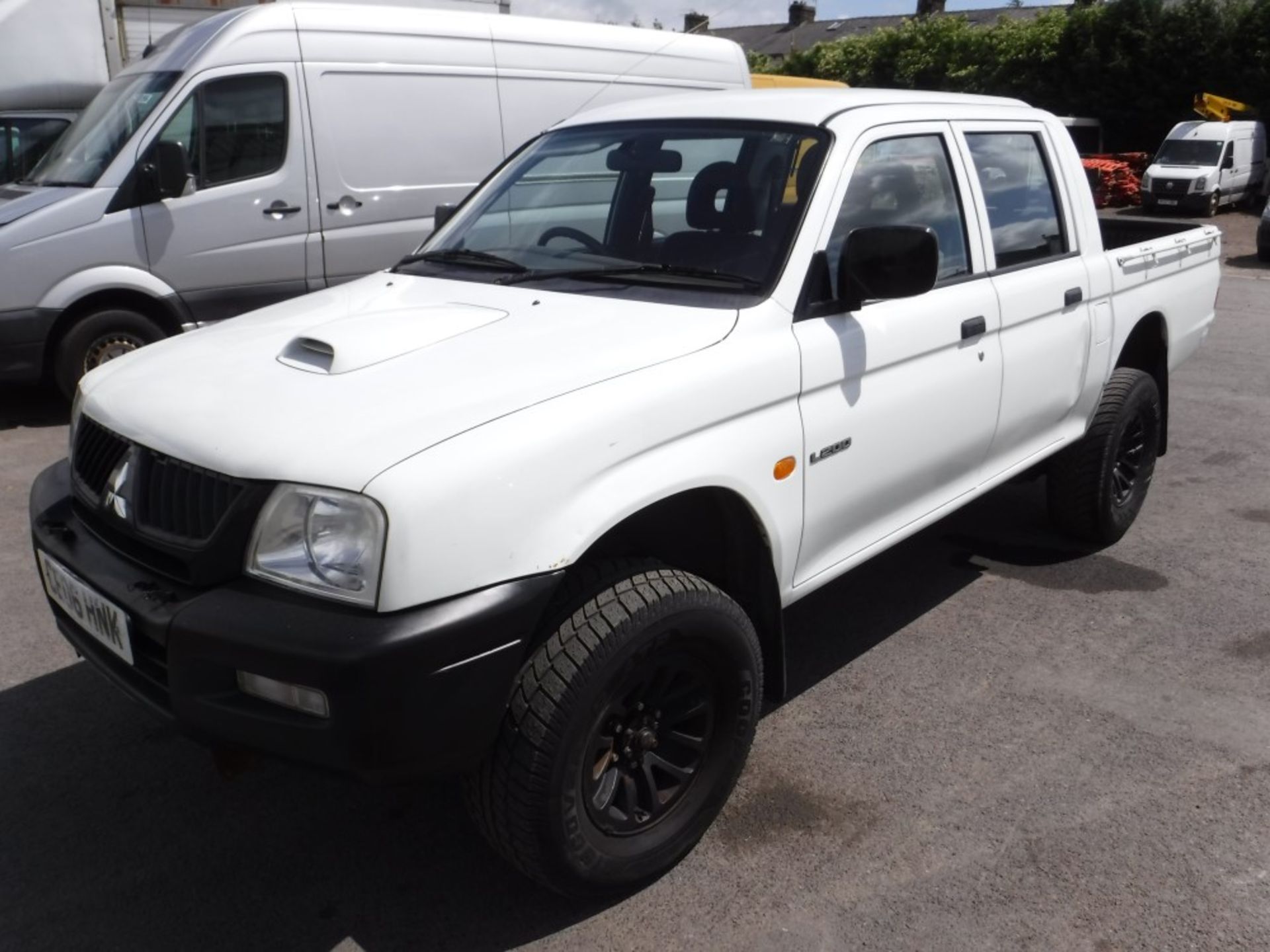 06 reg MITSUBISHI L200 GL 4WORK LWB, 1ST REG 03/06, TEST 07/18, 111657M WARRANTED, V5 HERE, 6 FORMER - Bild 2 aus 6