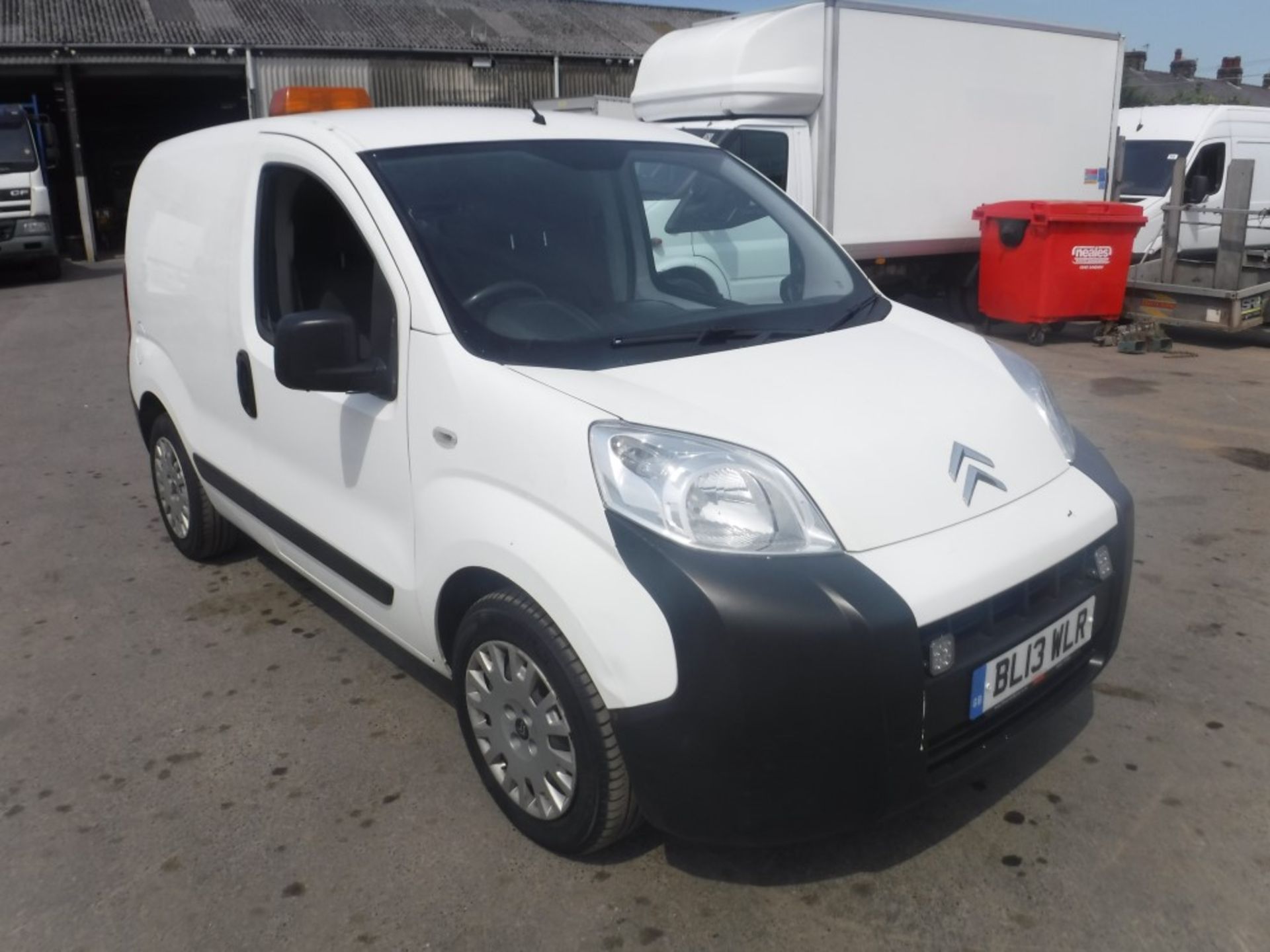 13 reg CITROEN NEMO 660 ENTERPRISE HDI, 1ST REG 08/13, TEST 08/18, 142282M WARRANTED, V5 HERE, 1