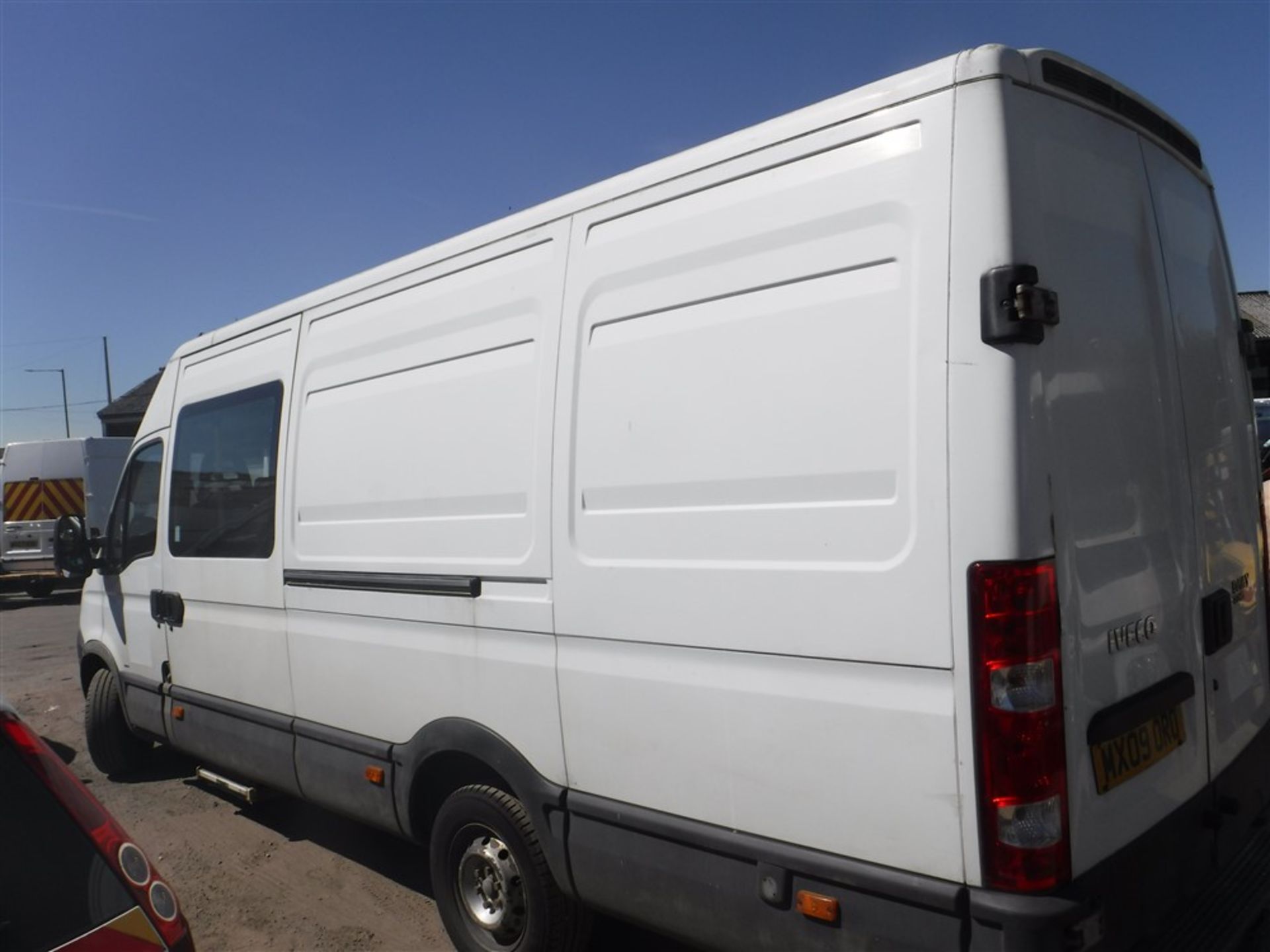 09 reg IVECO DAILY 35S12 LWB (DIRECT COUNCIL) 1ST REG 06/09, 69213M, V5 HERE, 1 OWNER FROM NEW [+ - Image 3 of 5