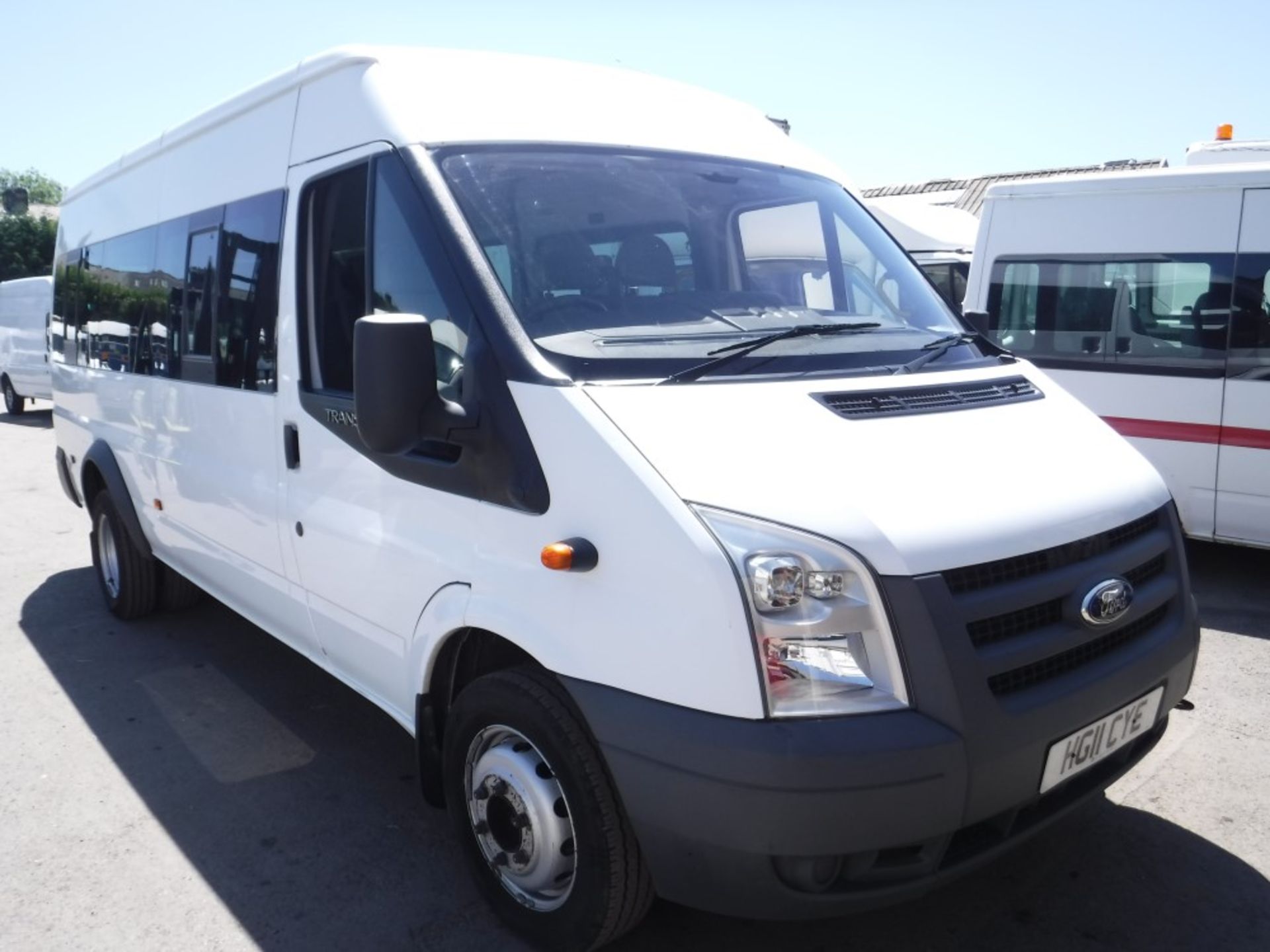 11 reg FORD TRANSIT 115 T430 RWD 17 SEAT MINIBUS, 1ST REG 03/11, TEST 02/19, 350995KM WARRANTED,