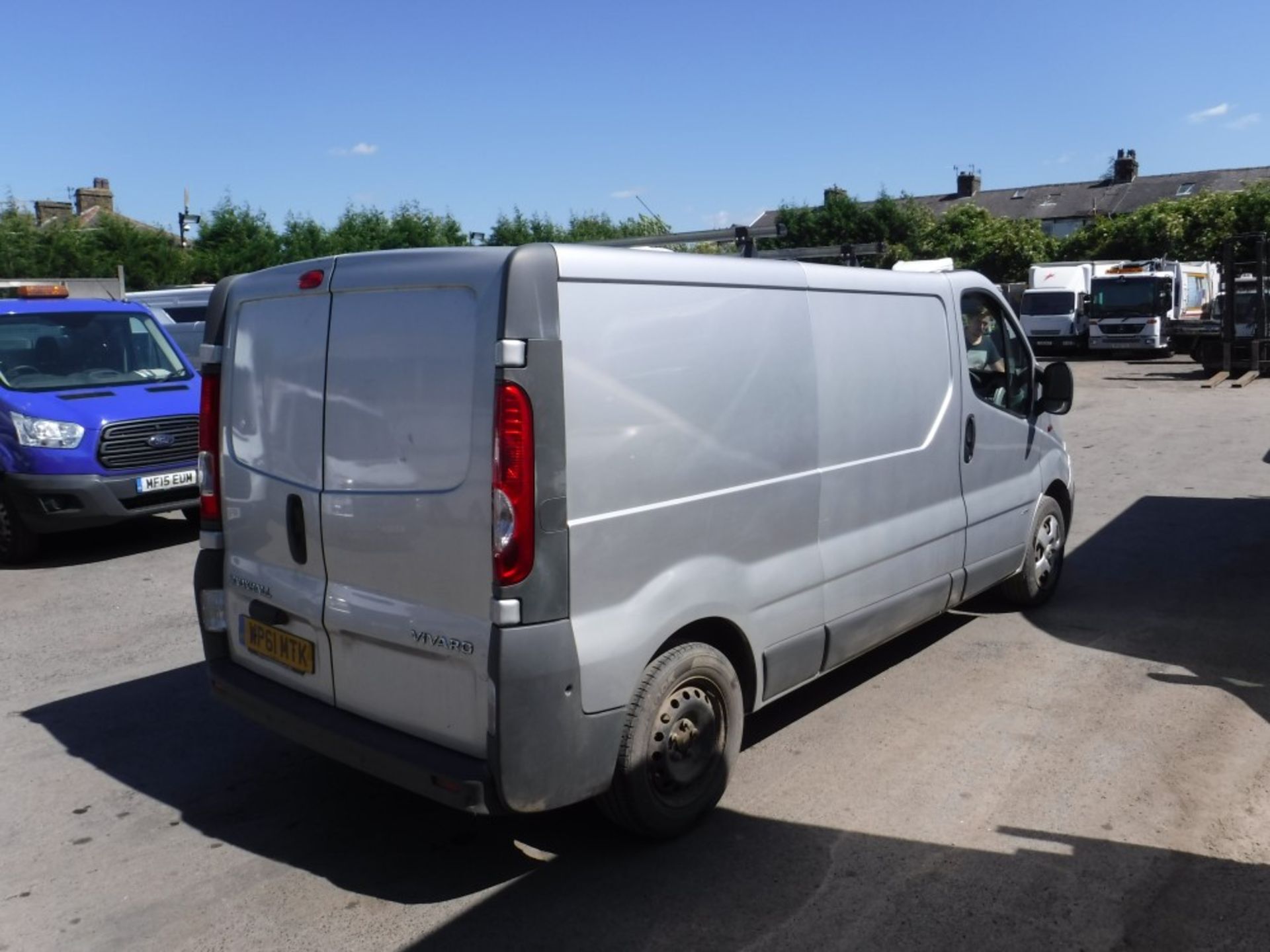 61 reg VAUXHALL VIVARO 2900 CDTI, 1ST REG 01/12, TEST 12/18, 150245M NOT WARRANTED, V5 HERE, 1 - Image 4 of 5