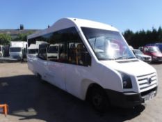 07 reg VW CRAFTER ACCESSIBLE MINIBUS (DIRECT COUNCIL) 1ST REG 08/07, TEST 08/18, 112780M, V5 HERE, 1