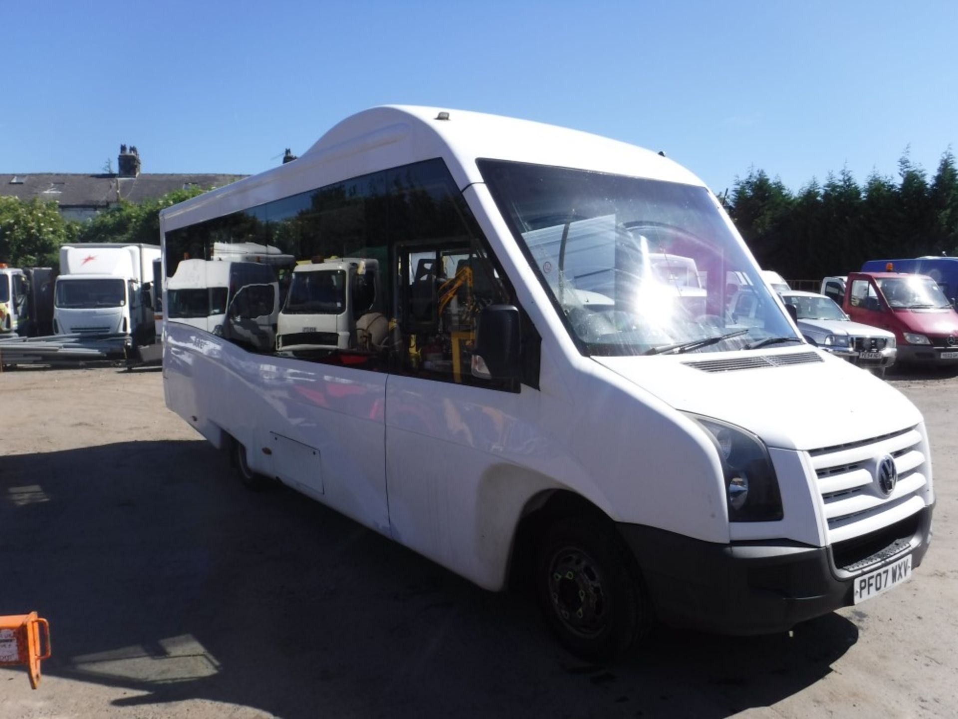 07 reg VW CRAFTER ACCESSIBLE MINIBUS (DIRECT COUNCIL) 1ST REG 08/07, TEST 08/18, 112780M, V5 HERE, 1