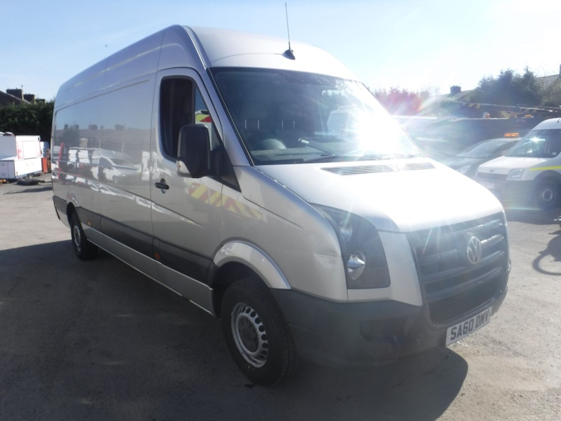 60 reg VW CRAFTER 35 BLUE TDI, 1ST REG 01/11, 151991M, V5 TO FOLLOW [+ VAT]