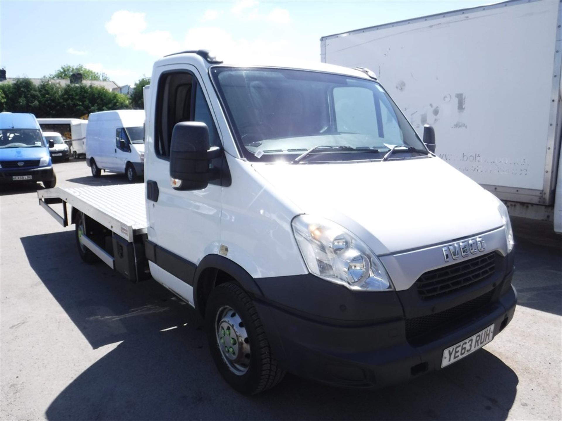 63 reg IVECO RECOVERY TRUCK, 1ST REG 11/13, TEST 09/18, 131442M, NO V5 [NO VAT]