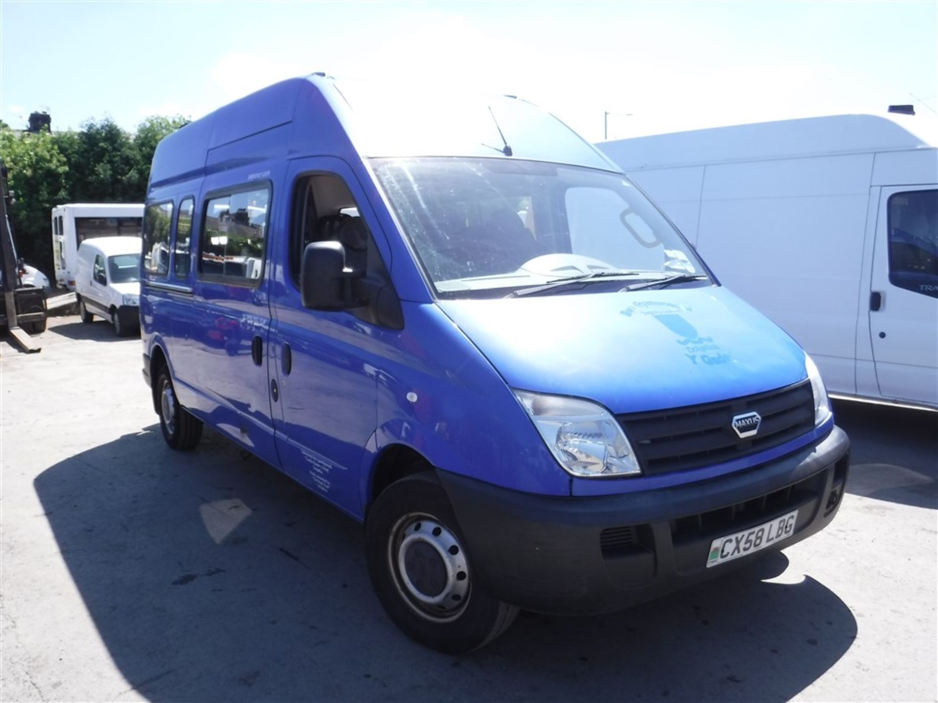 58 reg LDV MAXUS 3.9T 17 SEAT MINIBUS, 1ST REG 12/08, TEST 06/19, 52606M WARRANTED, NO V5 [+ VAT]