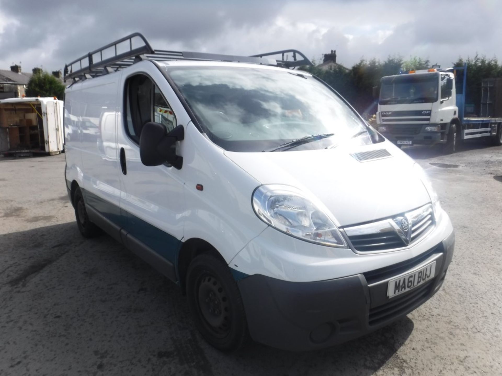 61 reg VAUXHALL VIVARO 2900 CDTI SWB, 1ST REG 11/11, TEST 10/18, 137317M WARRANTED, V5 HERE, 1 OWNER