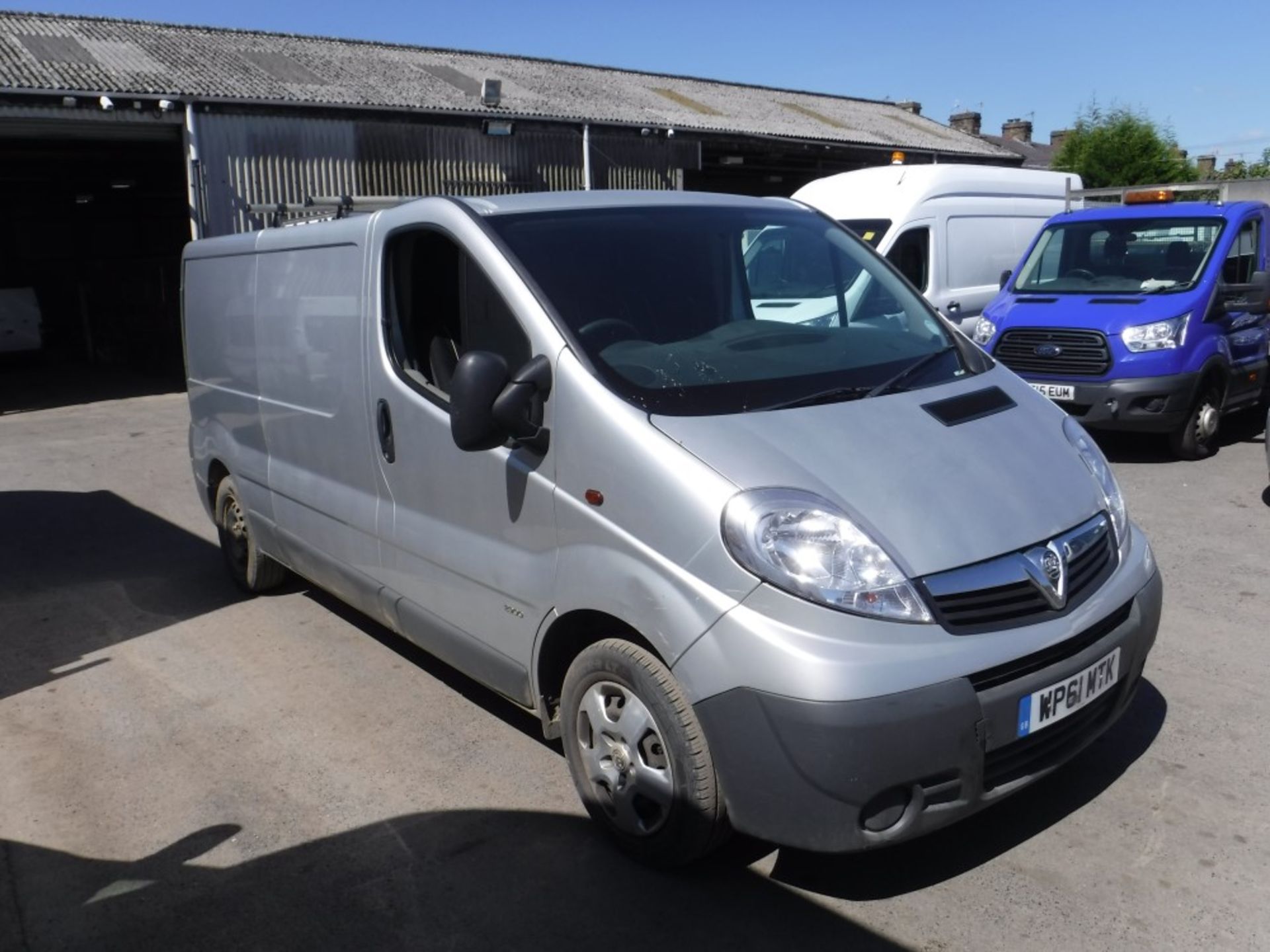 61 reg VAUXHALL VIVARO 2900 CDTI, 1ST REG 01/12, TEST 12/18, 150245M NOT WARRANTED, V5 HERE, 1