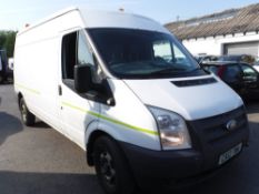 12 reg FORD TRANSIT 125 T350 RWD VAN, 1ST REG 03/12, TEST 09/18, 122902M NOT WARRANTED, V5 HERE, 1