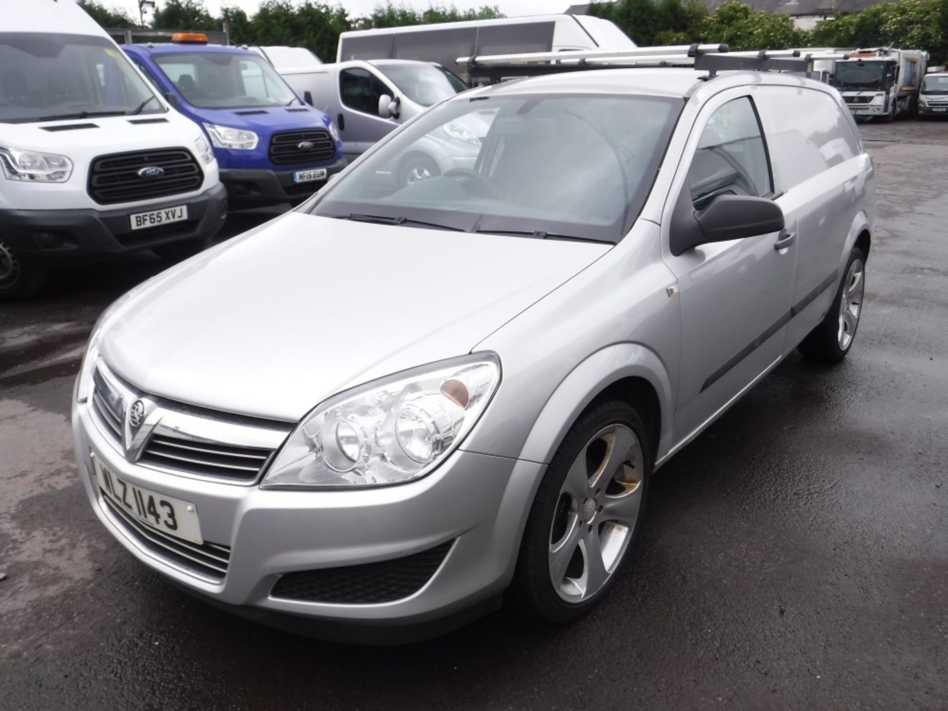 2008 VAUXHALL ASTRA CLUB CDTI VAN, 1ST REG 06/08, 107785M WARRANTED, V5 HERE, 1 FORMER KEEPER [NO - Image 2 of 5