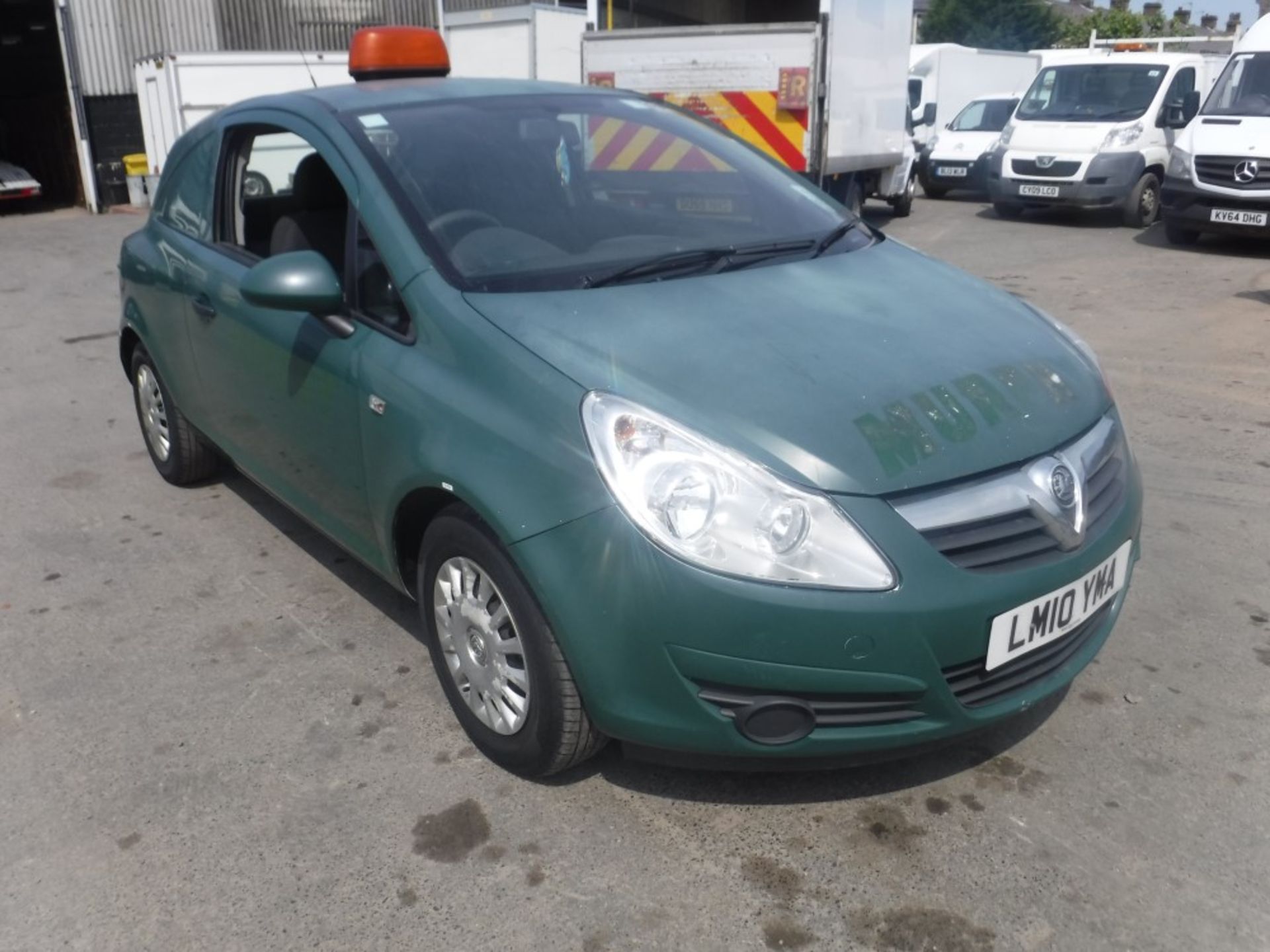 10 reg VAUXHALL CORSA CDTI VAN, 1ST REG 06/10, 185777M WARRANTED, V5 HERE, 1 OWNER FROM NEW [+ VAT]