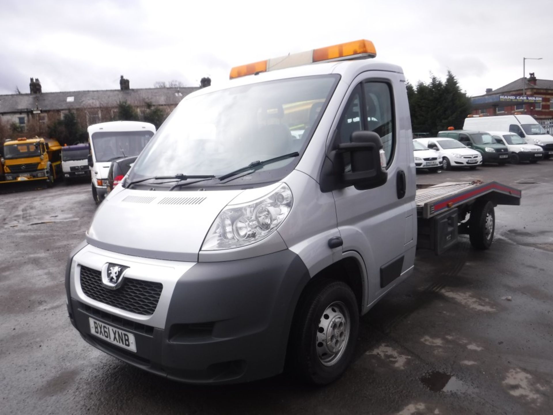 61 reg PEUGEOT BOXER 335 LWB RECOVERY TRUCK, 1ST REG 02/12, TEST 02/19, 201904M WARRANTED, V5 - Image 2 of 5