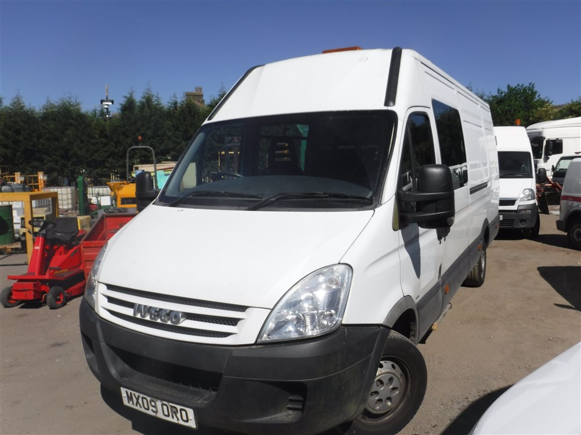 09 reg IVECO DAILY 35S12 LWB (DIRECT COUNCIL) 1ST REG 06/09, 69213M, V5 HERE, 1 OWNER FROM NEW [+ - Image 2 of 5