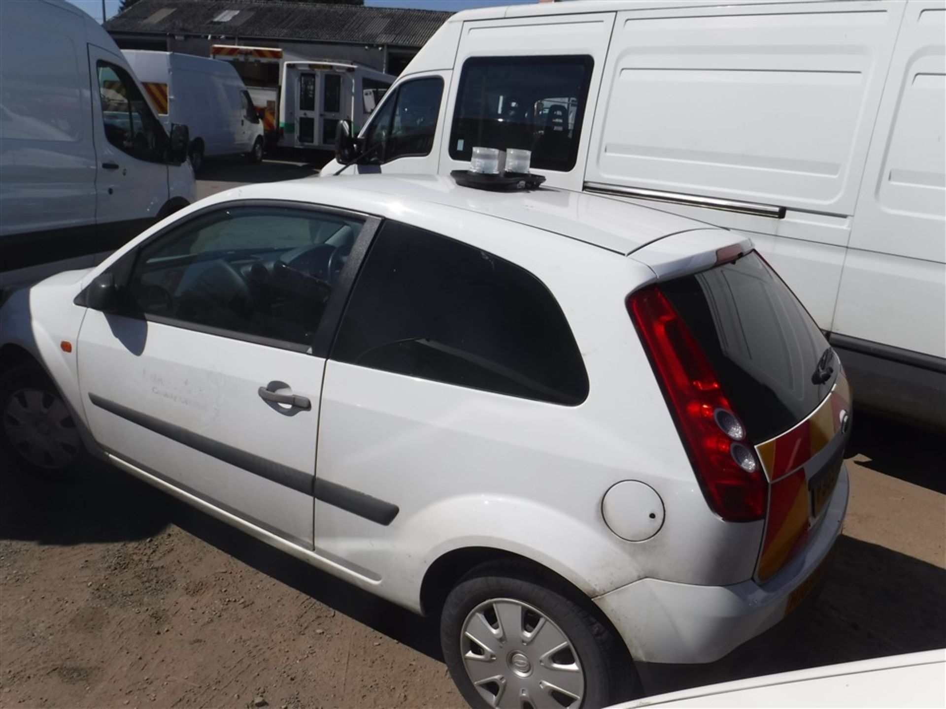 09 reg FORD FIESTA TDCI VAN (DIRECT COUNCIL) 1ST REG 06/09, 88938M, V5 HERE, 1 OWNER FROM NEW [+ - Bild 3 aus 5