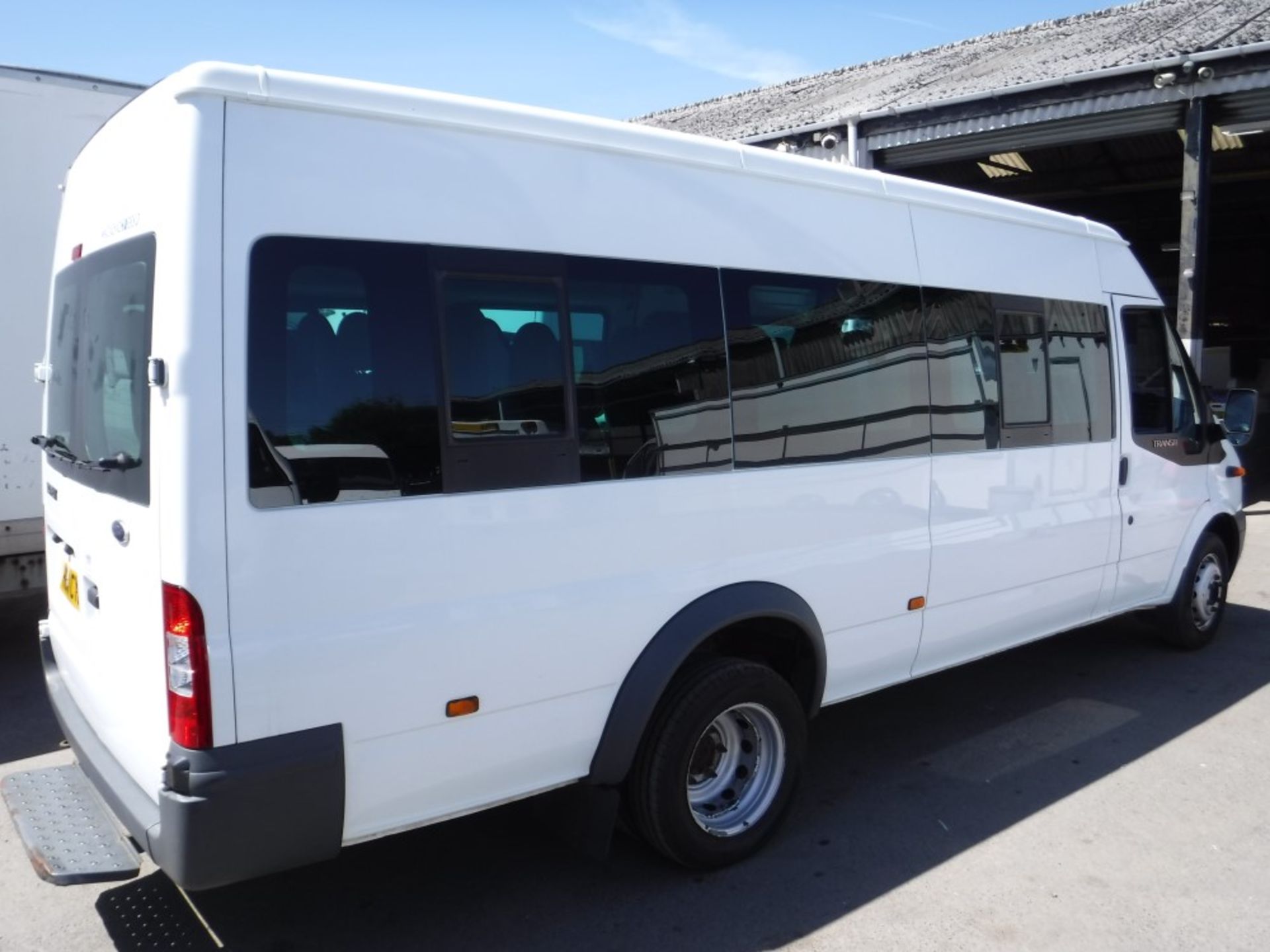 11 reg FORD TRANSIT 115 T430 RWD 17 SEAT MINIBUS, 1ST REG 03/11, TEST 02/19, 350995KM WARRANTED, - Bild 4 aus 6