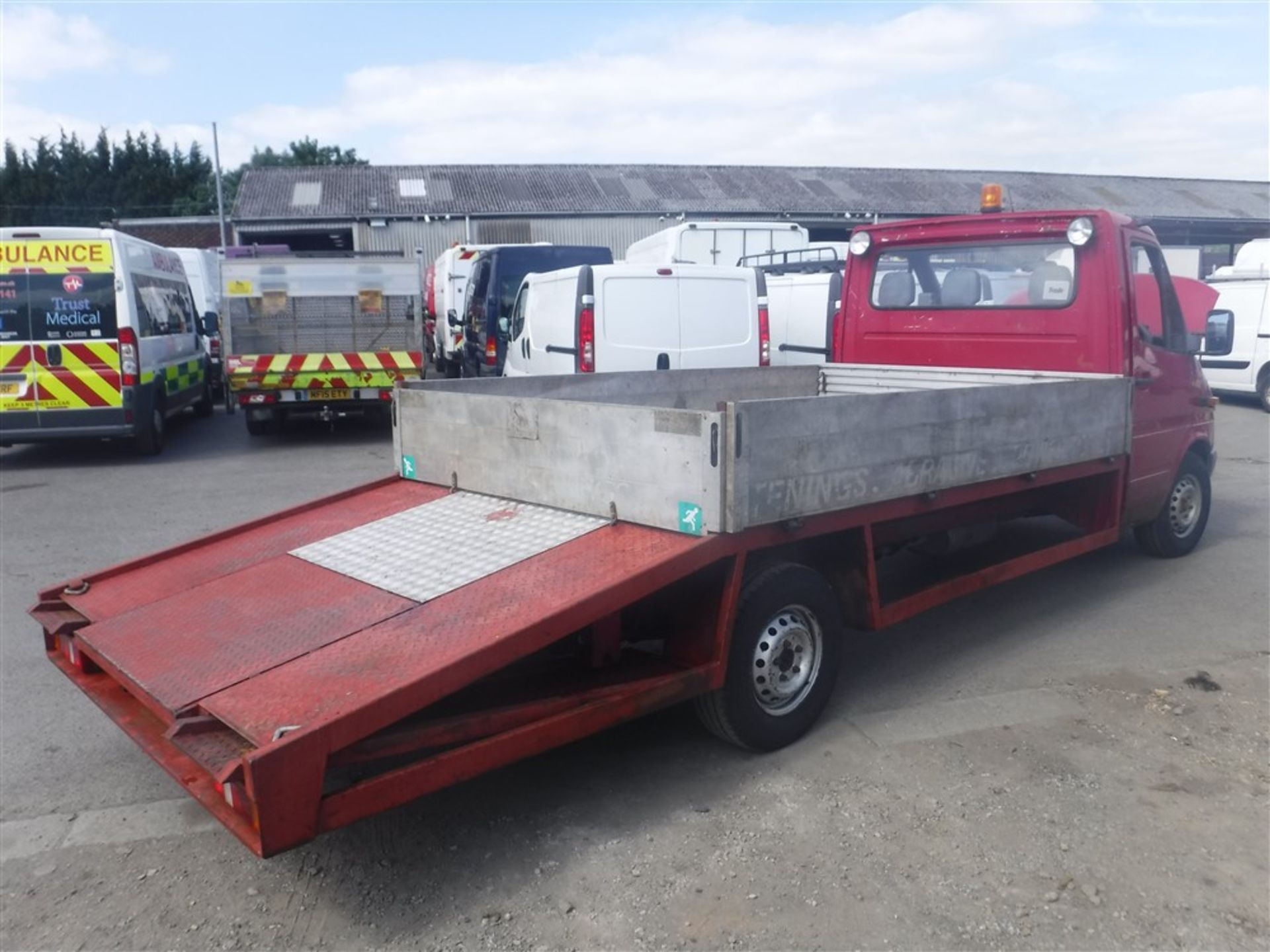 03 reg MERCEDES SPRINTER 311 CDI LWB RECOVERY TRUCK, 1ST REG 05/03, 151617M, V5 HERE, 7 FORMER - Image 4 of 5