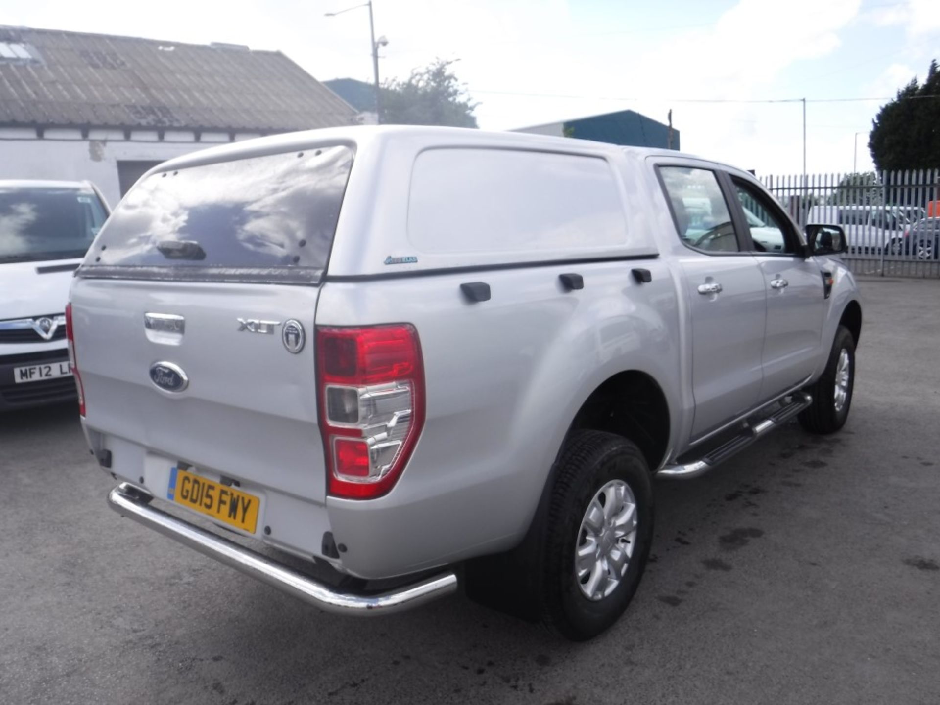 15 reg FORD RANGER XLT 4 X 4 TDCI PICKUP, 1ST REG 06/15, 72839M WARRANTED, V5 HERE, 1 OWNER FROM NEW - Bild 4 aus 5