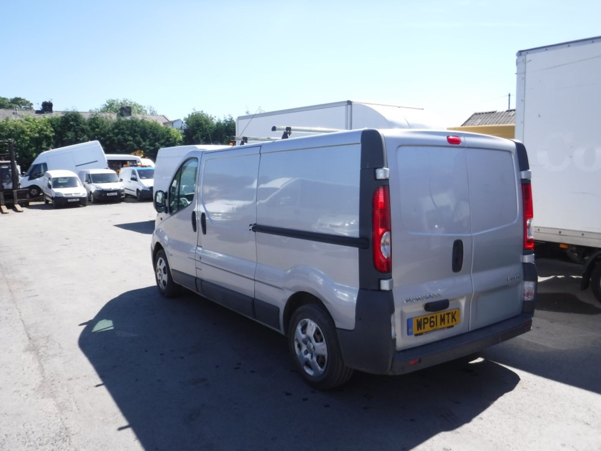 61 reg VAUXHALL VIVARO 2900 CDTI, 1ST REG 01/12, TEST 12/18, 150245M NOT WARRANTED, V5 HERE, 1 - Bild 3 aus 5