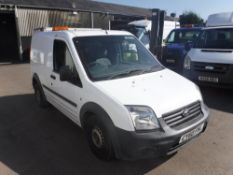 60 reg FORD TRANSIT CONNECT 90 T200 (DIRECT COUNCIL) 1ST REG 12/10, TEST 12/18, 89103M, V5 HERE, 1