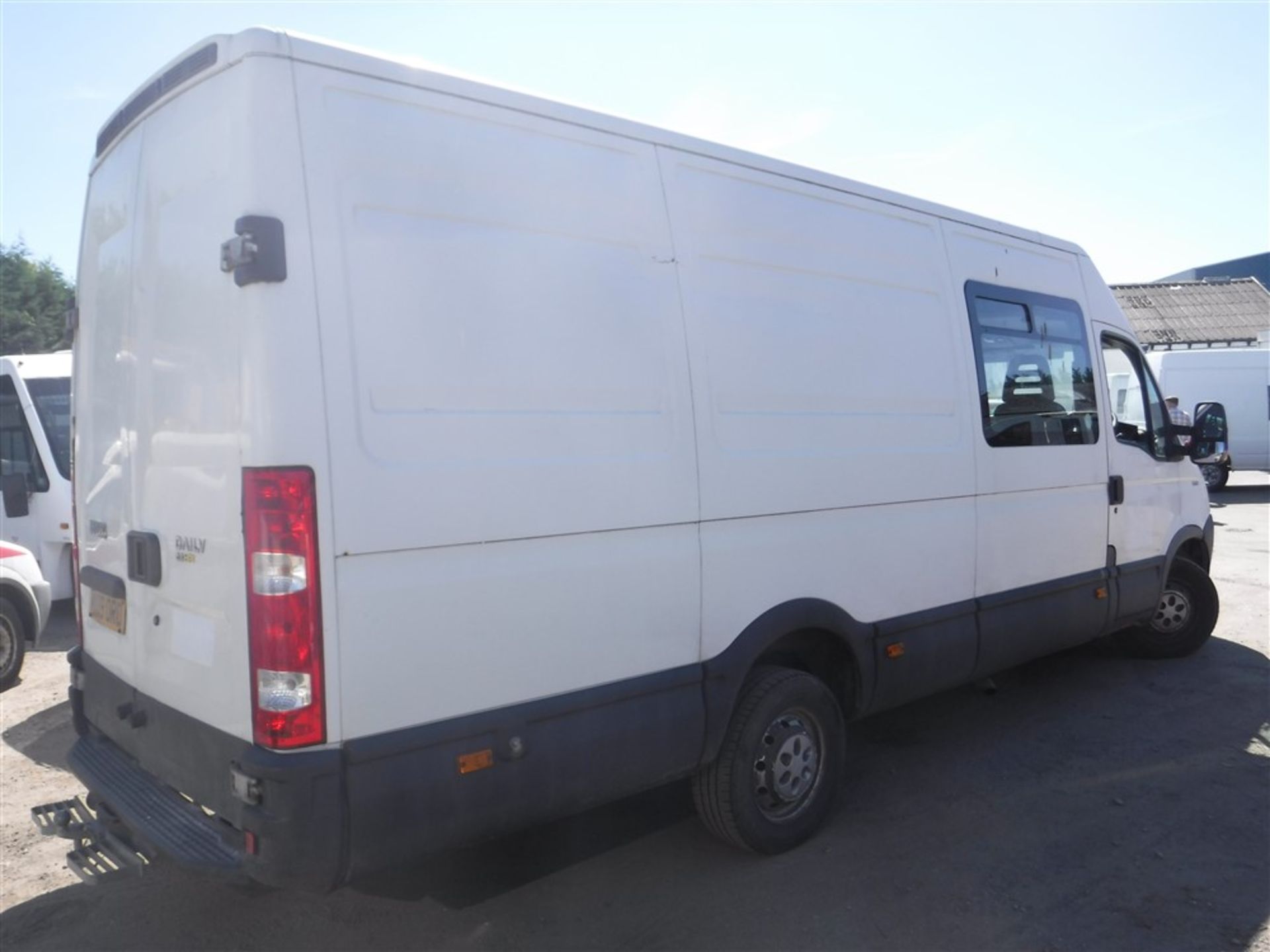 09 reg IVECO DAILY 35S12 LWB (DIRECT COUNCIL) 1ST REG 06/09, 69213M, V5 HERE, 1 OWNER FROM NEW [+ - Image 4 of 5