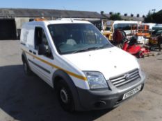 60 reg FORD TRANSIT CONNECT 90 T220 (DIRECT COUNCIL) 1ST REG 12/10, TEST 12/18, 75746M, V5 HERE, 1