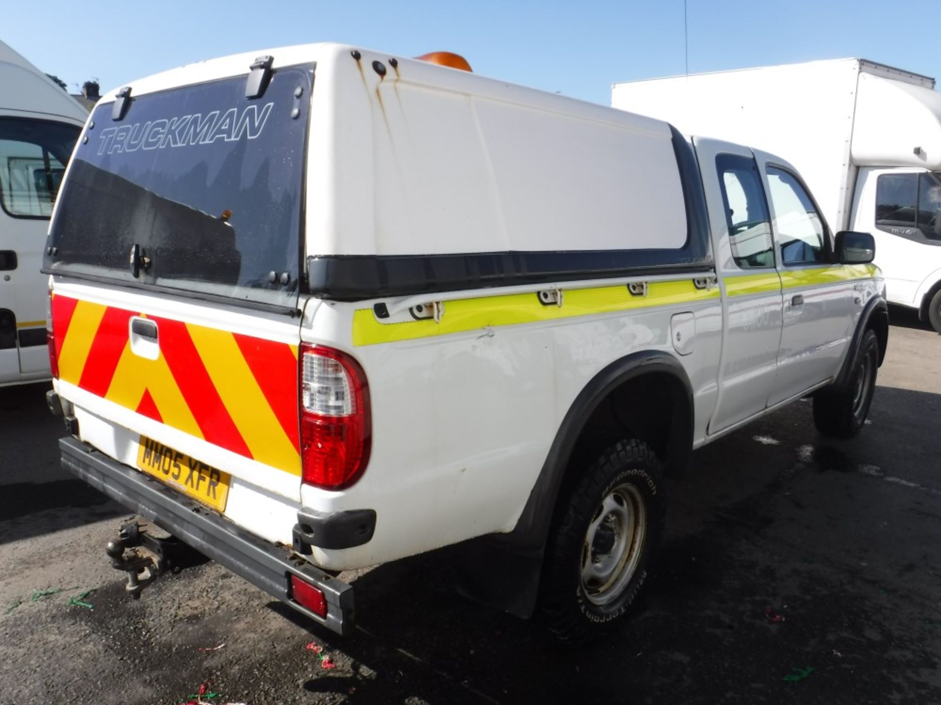 05 reg FORD RANGER SUPERCAB PICKUP (DIRECT COUNCIL) 1ST REG 08/05, TEST 07/18, 101169M, V5 [+ VAT] - Image 4 of 5