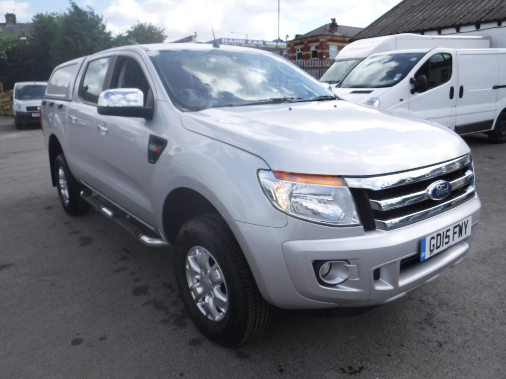 15 reg FORD RANGER XLT 4 X 4 TDCI PICKUP, 1ST REG 06/15, 72839M WARRANTED, V5 HERE, 1 OWNER FROM NEW