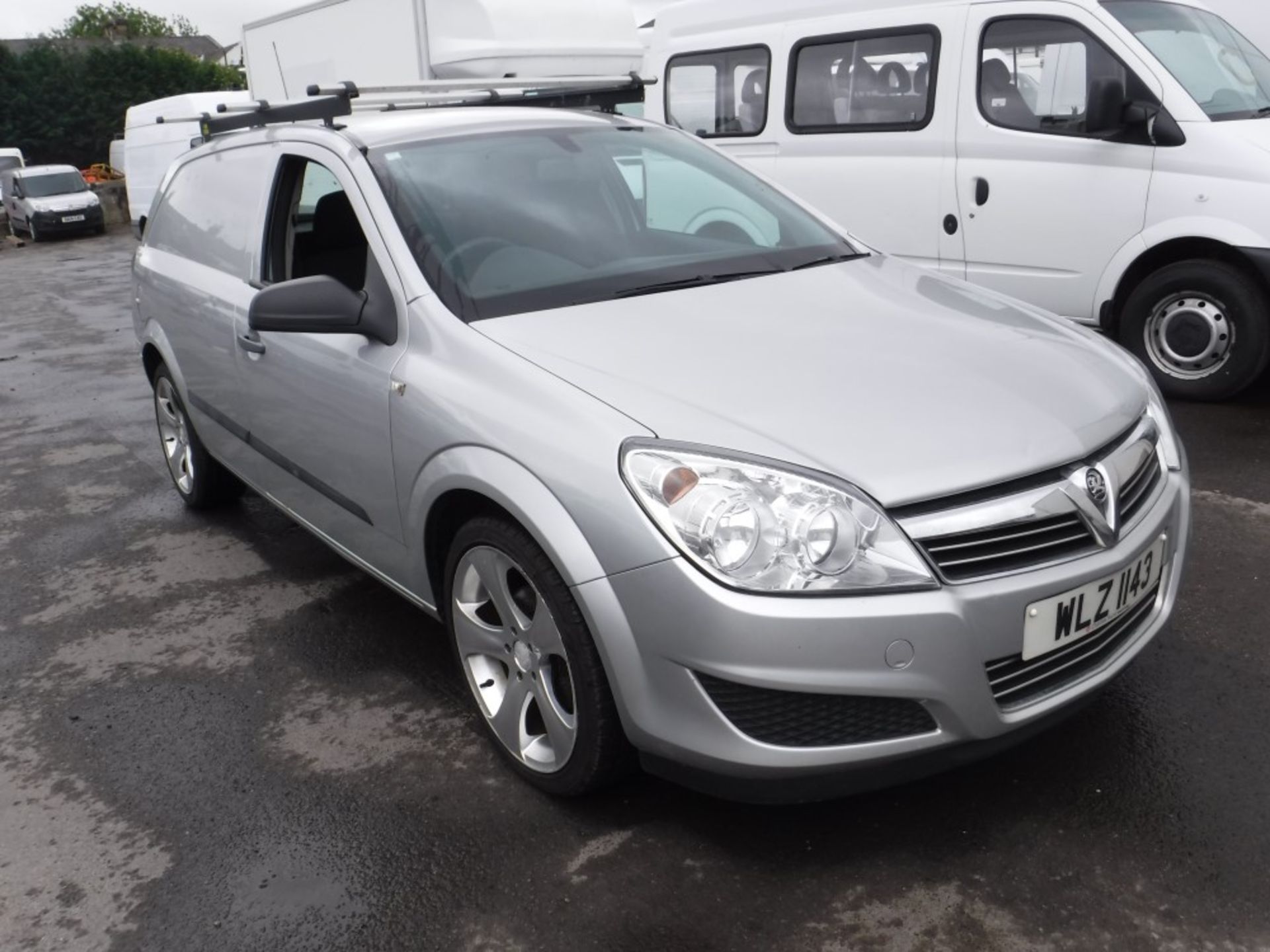 2008 VAUXHALL ASTRA CLUB CDTI VAN, 1ST REG 06/08, 107785M WARRANTED, V5 HERE, 1 FORMER KEEPER [NO