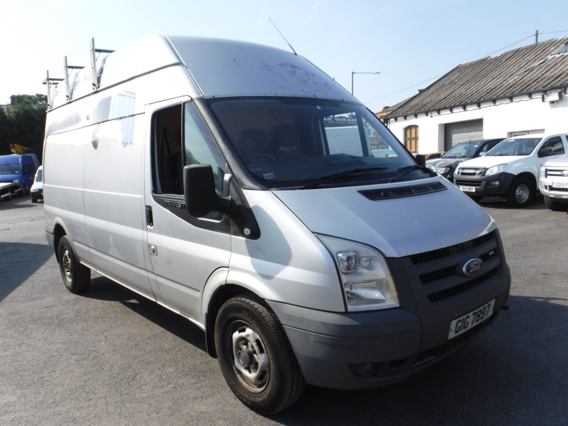 2008 FORD TRANSIT 140 T350L RWD, 1ST REG 09/08, TEST 11/18, 197569M NOT WARRANTED, V5 HERE, 2 FORMER