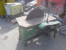 PTO SAW BENCH [+ VAT]