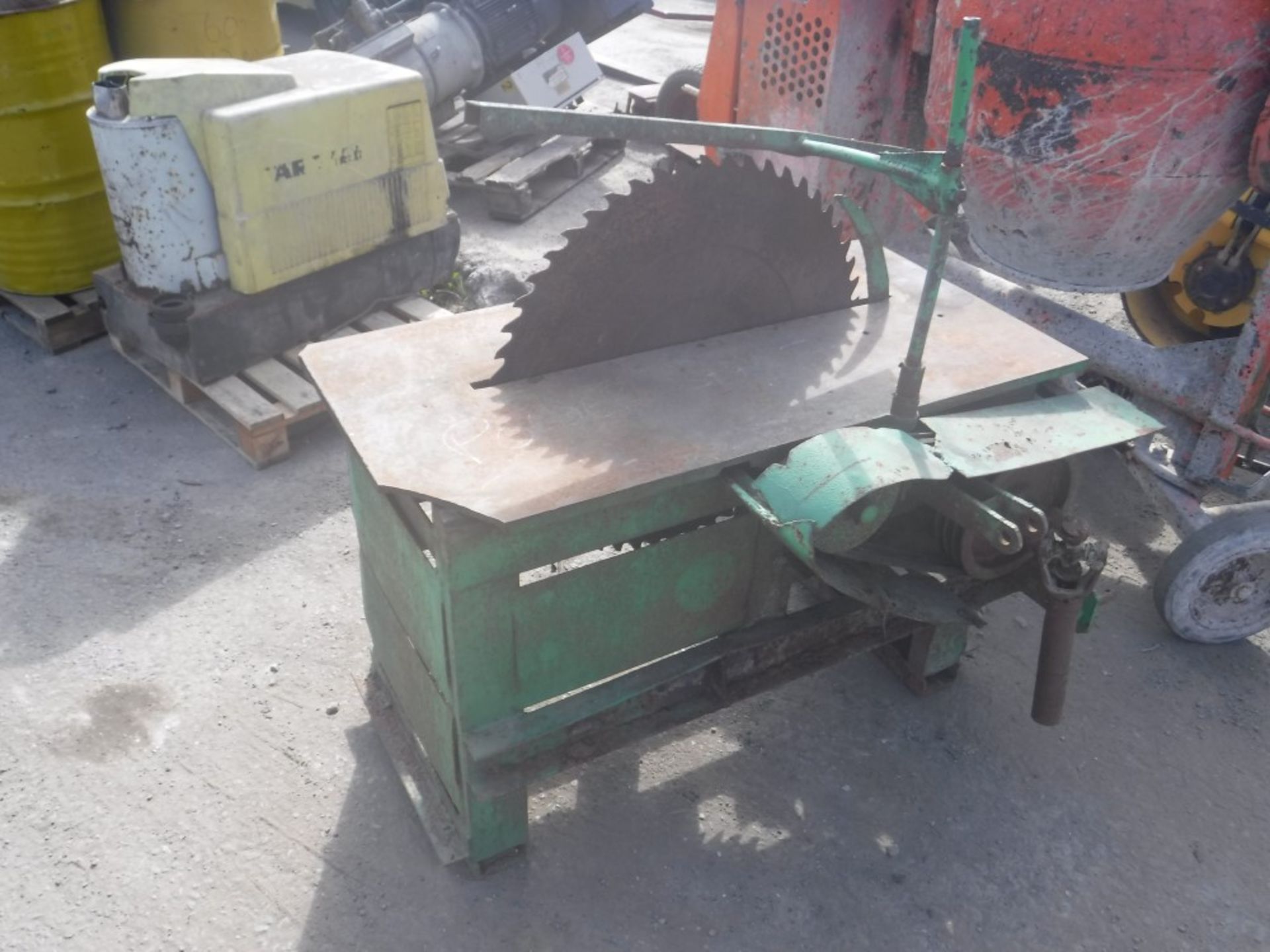 PTO SAW BENCH [+ VAT]