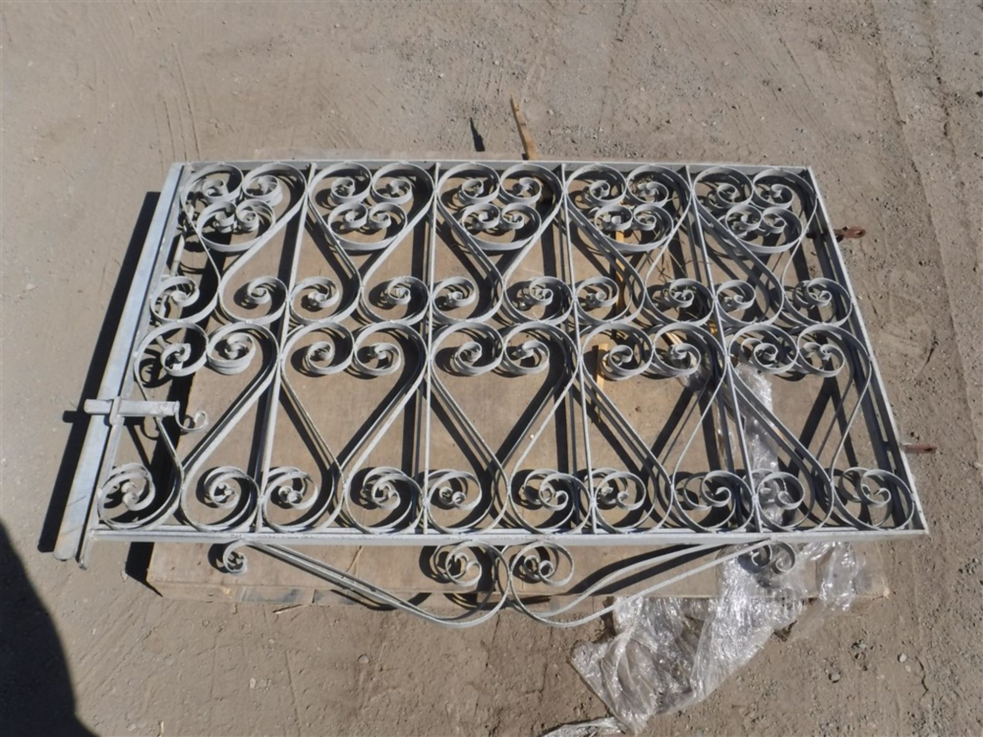 PAIR GALVANISED GATES [+ VAT]