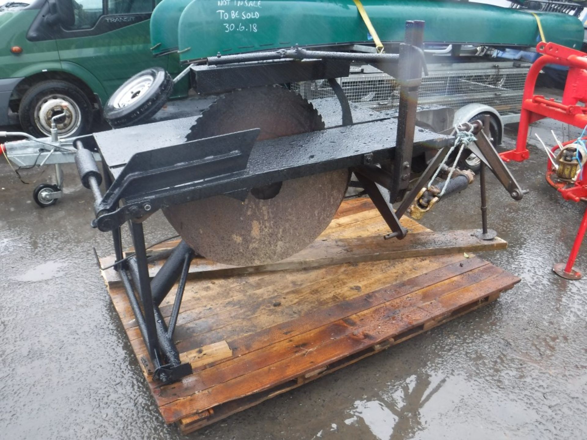 PTO SAW BENCH [NO VAT]