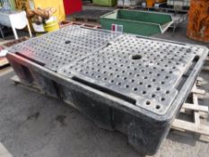 LARGE OIL BUND/DRIP TRAY [+ VAT]