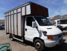 05 reg IVECO DAILY HORSEBOX, NO PAPERWORK [+ VAT]