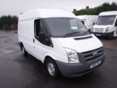 10 reg FORD TRANSIT T280 85 SWB, 1ST REG 03/10, TEST 10/18, 139670M WARRANTED, V5 HERE, 1 FORMER