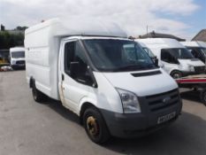 59 reg FORD TRANSIT 100 T350M RWD BOX VAN, 1ST REG 12/09, TEST 08/18, 117912M WARRANTED, V5 HERE,