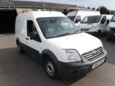 62 reg FORD TRANSIT CONNECT 90 T230 (DIRECT UNITED UTILITIES) 1ST REG 09/12, 134141M, V5 MAY