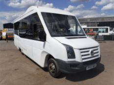 07 reg VW CRAFTER ACCESSIBLE MINIBUS (DIRECT COUNCIL) 1ST REG 08/07, 103936M, V5 HERE, 1 OWNER