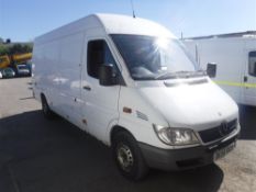 55 reg MERCEDES SPRINTER 311 CDI LWB, 1ST REG 11/05, TEST 09/18, 203428M, V5 HERE, 4 FORMER