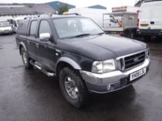 06 reg FORD RANGER WILDTRACK, 1ST REG 03/06, TEST 08/18, 175963M NOT WARRANTED, NO V5 [NO VAT]