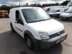 08 reg FORD TRANSIT CONNECT T200 (DIRECT COUNCIL) 1ST REG 07/08, 90261M, V5 HERE, 1 OWNER FROM