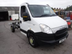 14 reg IVECO DAILY 35S11 LWB, 1ST REG 04/14, TEST 02/19, 136068M WARRANTED, V5 HERE, 1 OWNER FROM